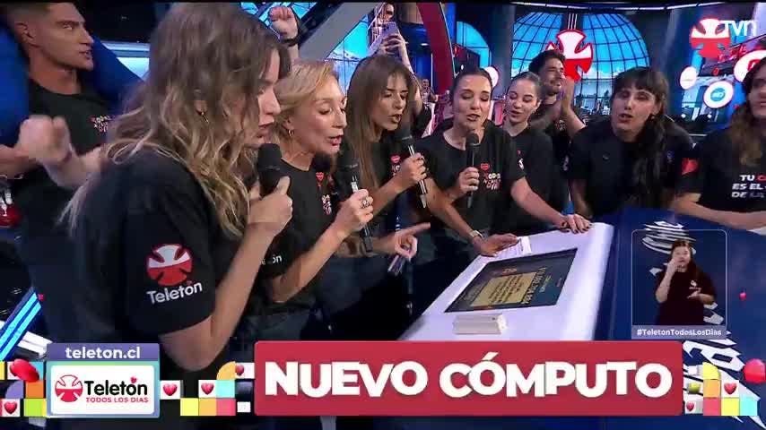 Este es el CÓMPUTO actualizado de la Teletón 2025