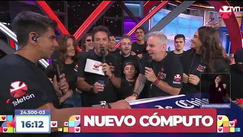 Entregan nuevo cómputo de la Teletón: este es el monto actual