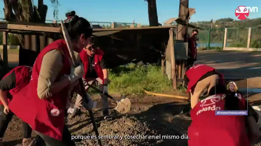 Ayudando día a día: Conoce a los voluntarios del Programa Abre de Teletón
