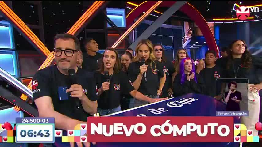 "Estamos muy estancados": segundo cómputo de la Teletón 2025