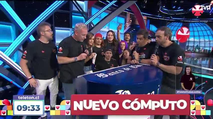 Dan a conocer el nuevo cómputo de la Teletón 2025: esta es la cifra