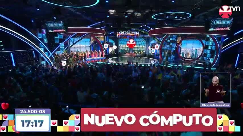 Develan el nuevo cómputo de la Teletón: conoce el monto exacto