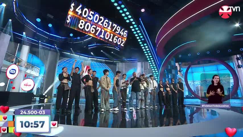 ¡Se apoderaron del Teatro Teletón! Así fue la presentación de Q_ARE