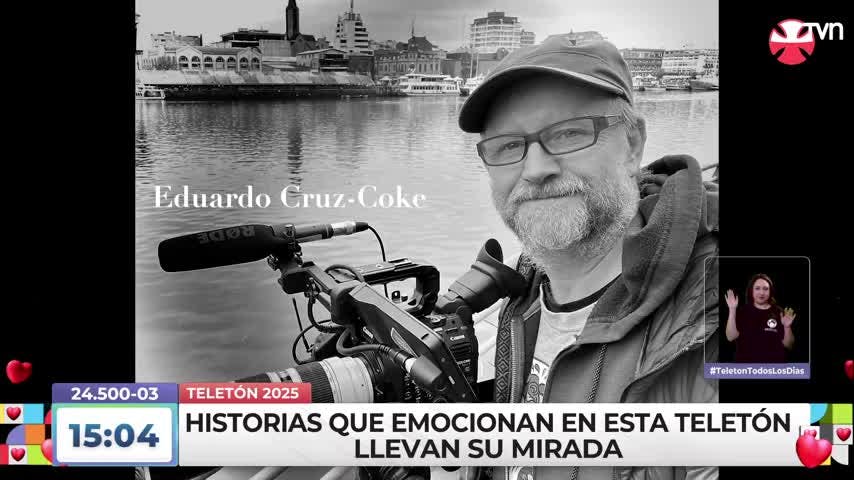 Padre y parte de la familia Teletón: la emotiva despedida a Eduardo Cruz-Coke 
