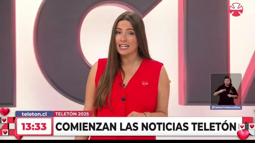 Noticias Teletón - 29 de noviembre 2025