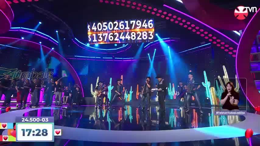 ¡Colaboración inédita! Zúmbale Primo y Don Francisco sorprenden al Teatro Teletón con “Muchachita”