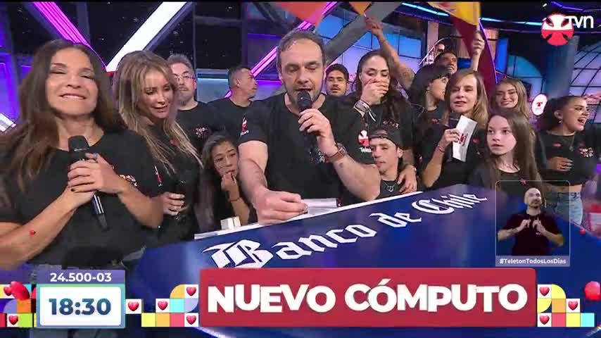 Este es la nueva cifra actualizada de la Teletón 2025