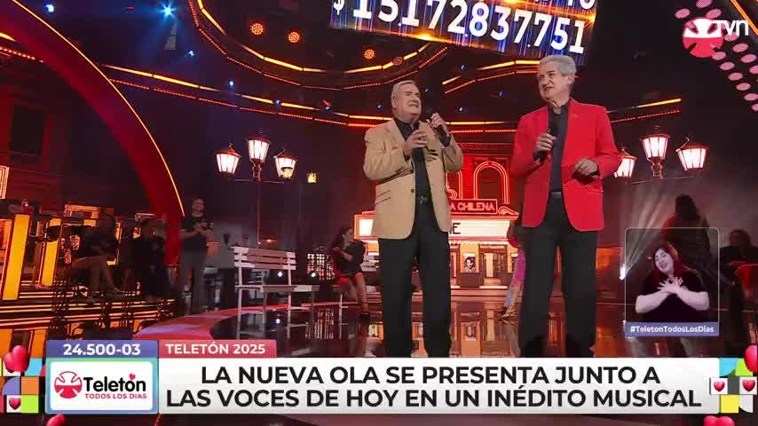 La Nueva Ola se une a las voces de hoy en un musical histórico