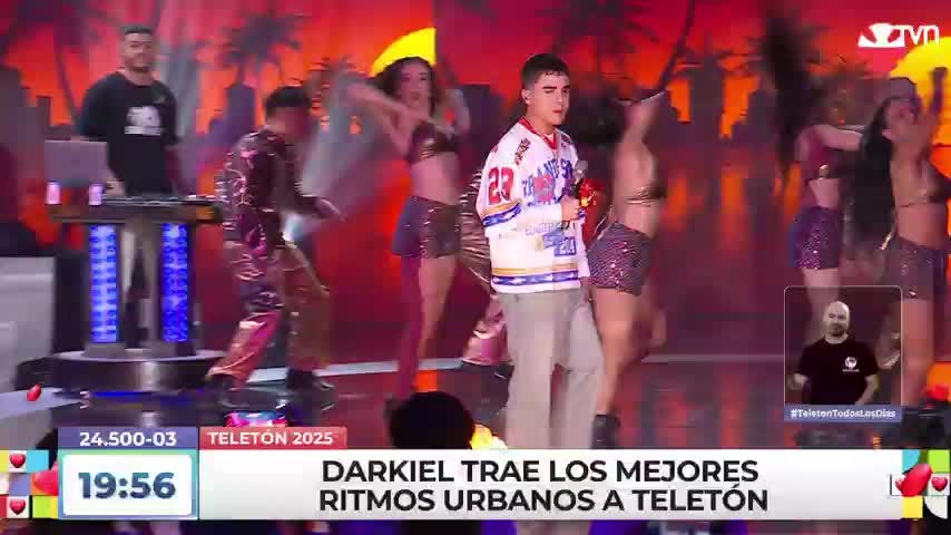 Darkiel enciende el Teatro Teletón con sus mayores éxitos del género urbano