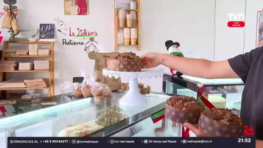 Eligieron al mejor Pan de Pascua
