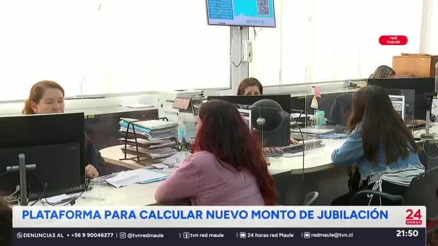 "Mi Mejor Pensión": Plataforma para calcular nuevo monto de jubilación