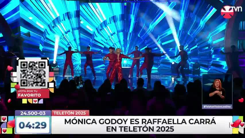 Famosos se lucen en el Teatro Teletón interpretando a íconos mundiales