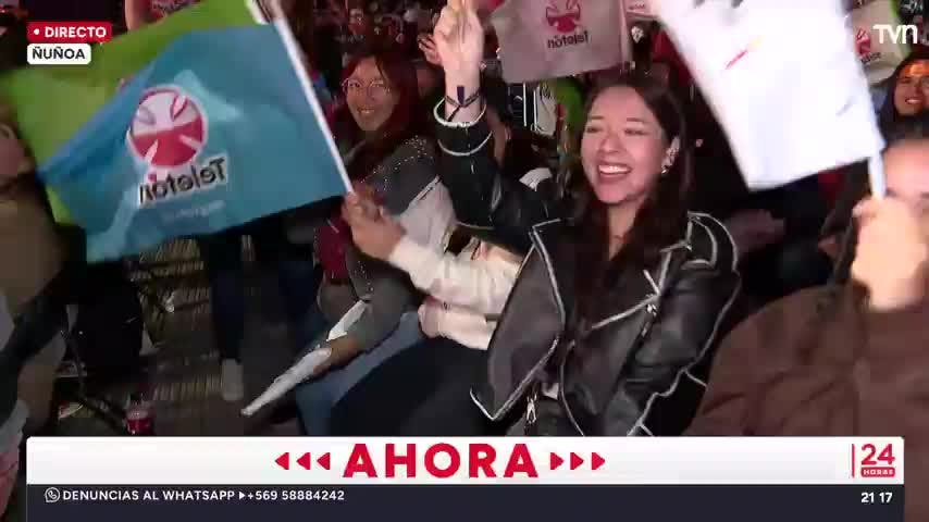 Aún falta la mitad de la meta: Todo listo en el Estadio Nacional para el cierre de la Teletón
