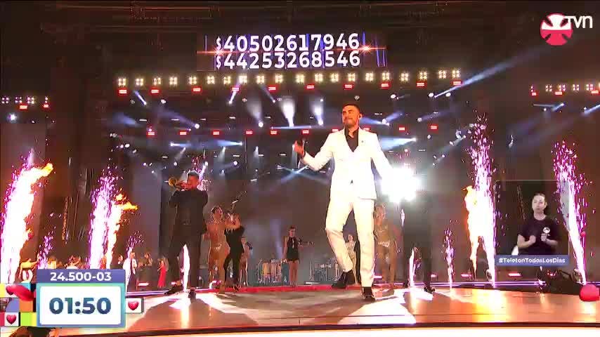 ¡Meta cumplida! Revive la cumbia de Noche de Brujas en el cierre de la Teletón 2025