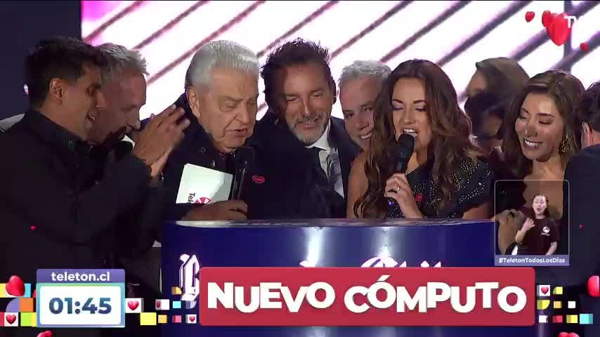¡Lo logramos, Chile! Teletón 2025 supera la meta