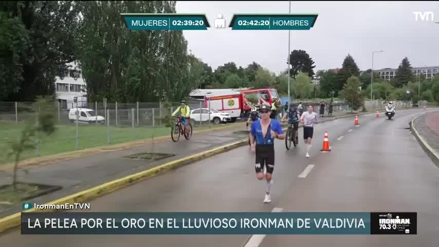 ¡Vamos con todo!: el chileno Diego Moya es el nuevo líder del Ironman 70.3 de Valdivia