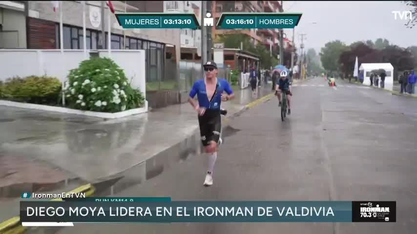 Todo Valdivia celebra a Diego Moya: el chileno continúa en el primer lugar de la competencia