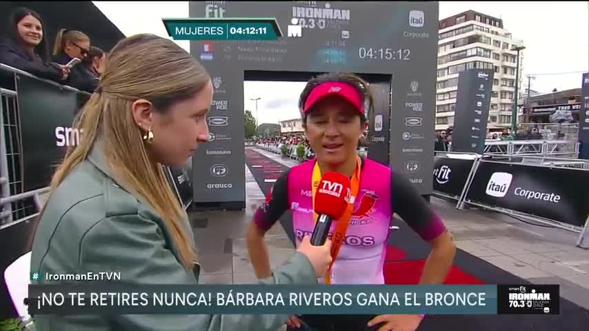 ¡Bárbara Riveros gana el bronce!