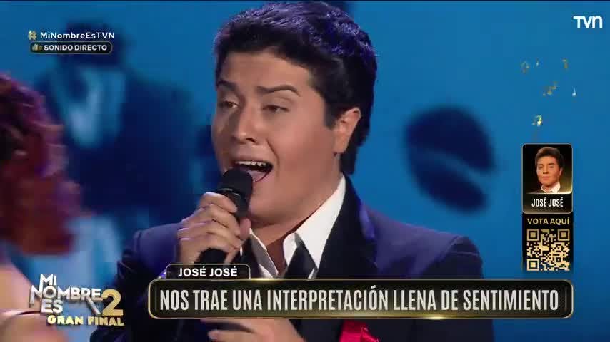 ¡José José nos trae una interpretación llena de sentimiento!