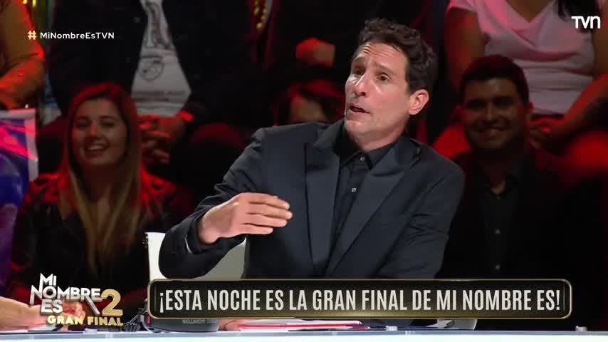 Gonzalo Valenzuela llegó sin voz a la final de Mi Nombre Es