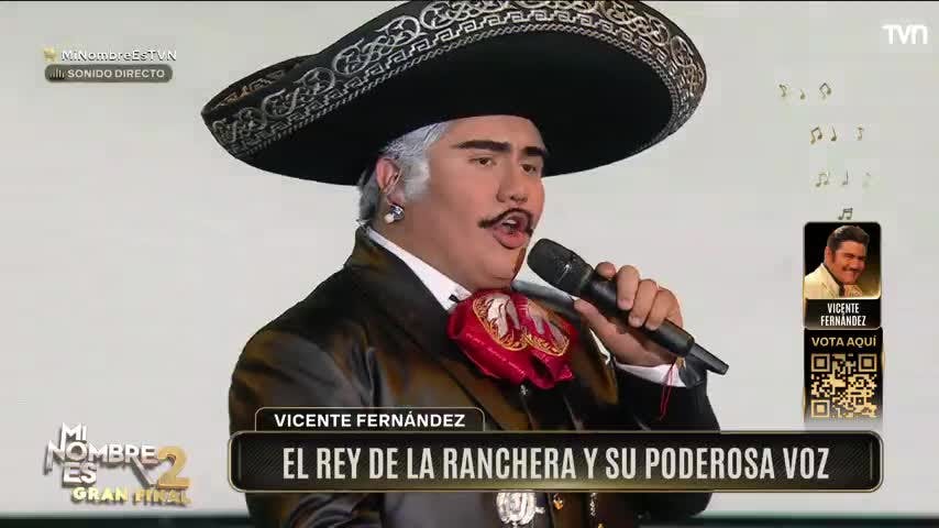 Vicente Fernández:  ¡El rey de la ranchera y su poderosa voz!