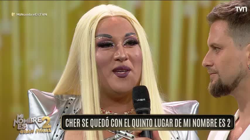 "Me llevo el mejor premio": Las palabras finales de Cher en la competencia 
