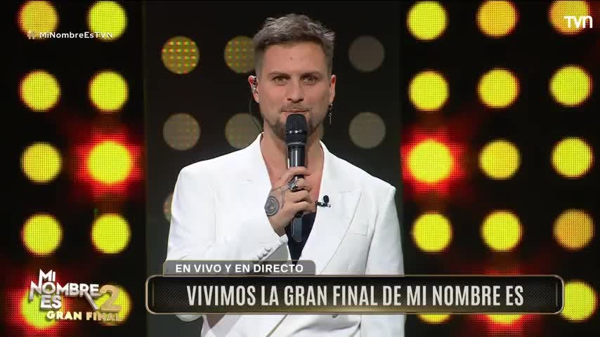 Hay una gran magia en TVN": La emotiva reflexión de Jean Philippe en la final de Mi Nombre Es 2