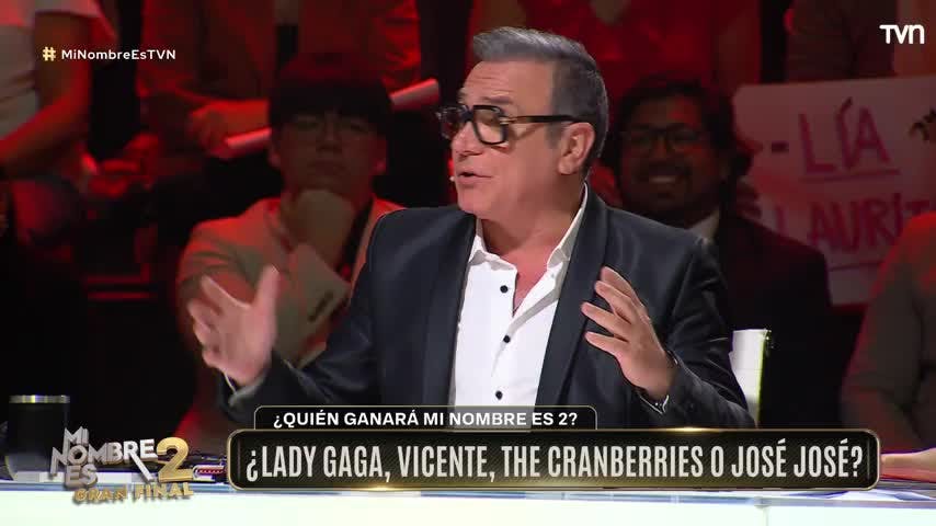 ¡El público goza y canta a todo pulmón en Mi Nombre Es!
