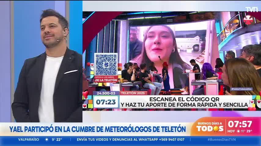 Queremos saberlo todo: ¿con quién compartió habitación Eduardo en Teletón?