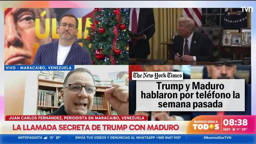 Continúa creciendo la tensión entre Estados Unidos y Venezuela 