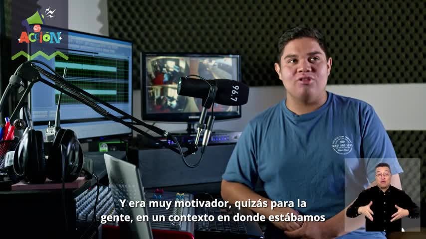 En Acción Promoviendo Nuestros Derechos: Vicente, la voz que inspira a las juventudes del Maule