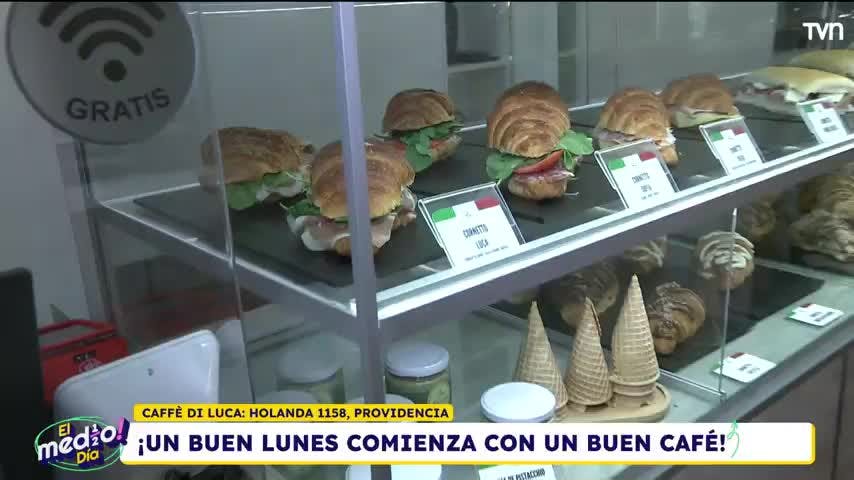 Comenzamos la semana de la mejor manera: junto a un café 