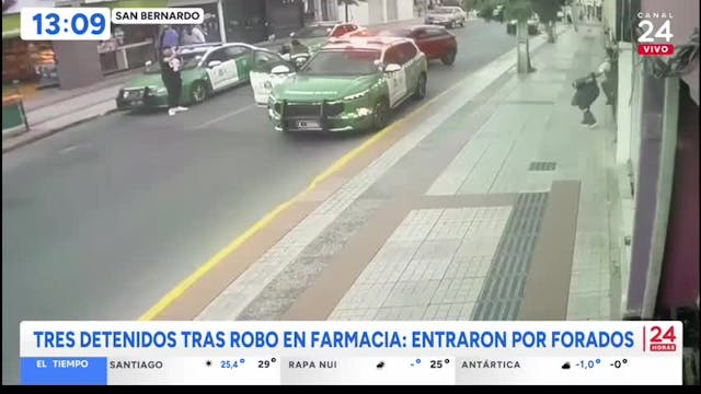24 Horas al Día - lunes 1 de diciembre 2025