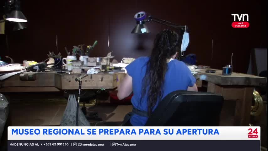 ¿Cuándo se inaugura el Museo Regional?