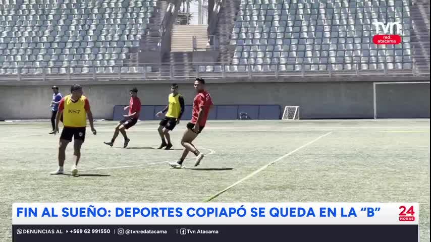 Fin al sueño: Deportes Copiapó se queda en la “B”