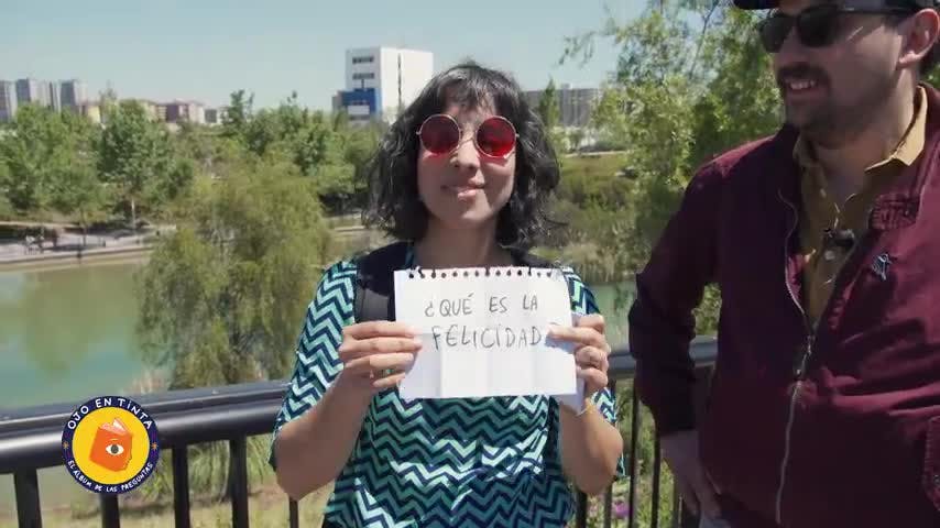 Ojo en Tinta en NTV: Felicidad