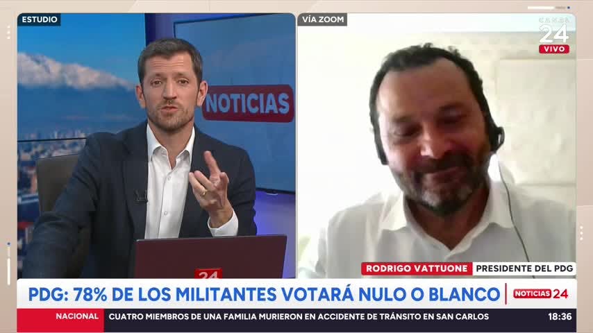 Presidente del PDG: “Queremos parar el ninguneo al partido, este partido se respeta”