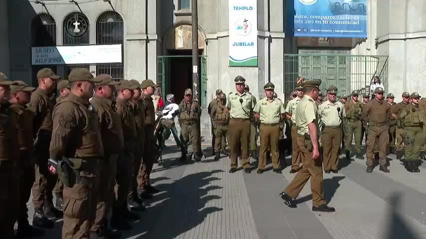 Un 40% aumentará dotación de Carabineros en Concepción