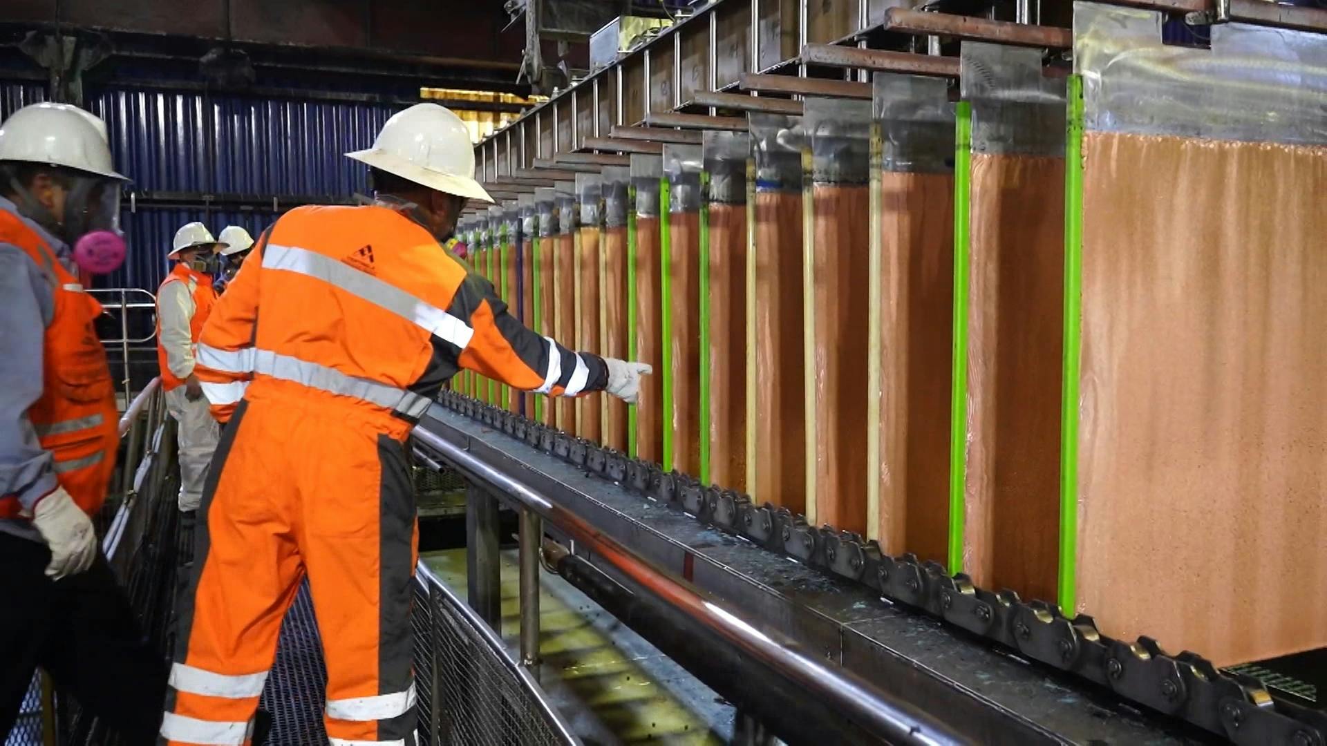 Síntesis regional de noticias: histórico precio del cobre a nivel mundial