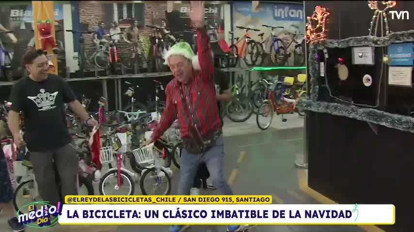 ¡Un clásico de Navidad!: visitamos al "Rey de las bicicletas" en San Diego