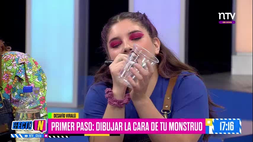 DESAFÍO VIRALÚ: CREAMOS UN MONSTRUO EFERVESCENTE