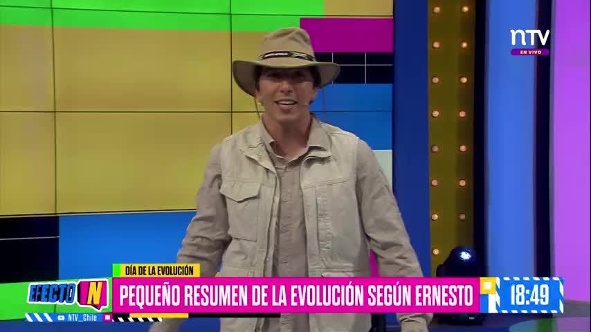 DÍA DE LA EVOLUCIÓN: UN VIAJE POR LA HISTORIA DEL SER HUMANO