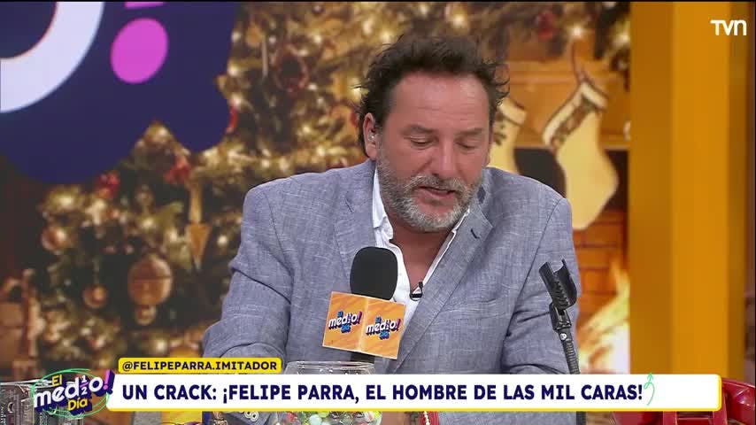 "Tenía posters de él": la admiración de Felipe Parra por Felipe Camiroaga