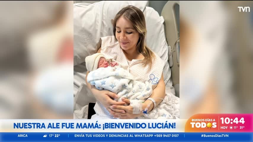 ¡Estamos felices! Nuestra querida Ale Ratcliffe fue mamá