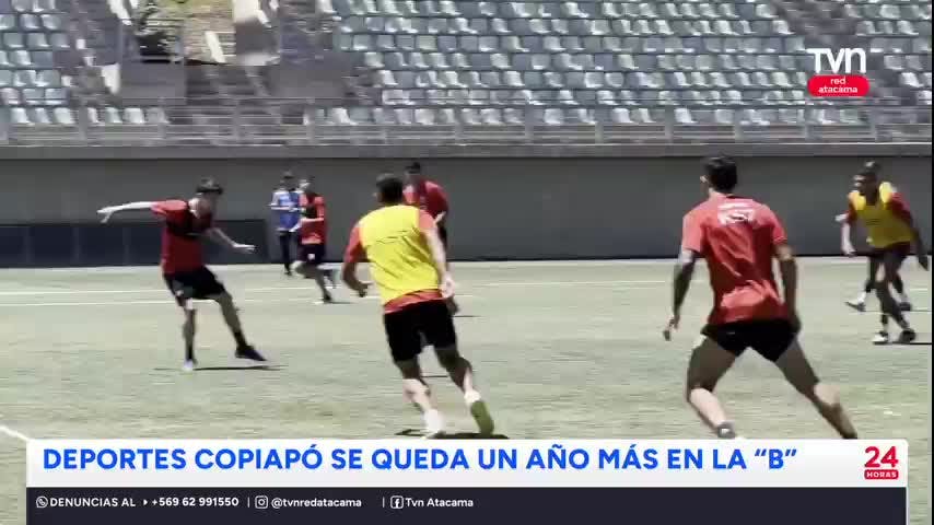 El amargo cierre de año para Deportes Copiapó