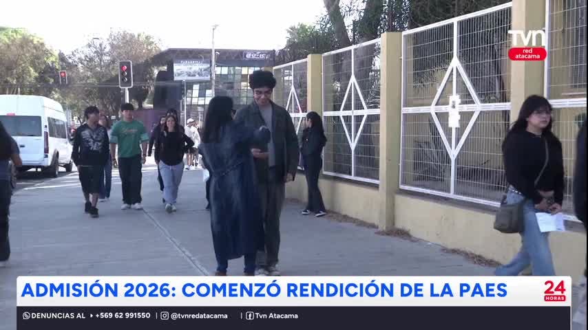 Segunda Jornada de rendición de la PAES
