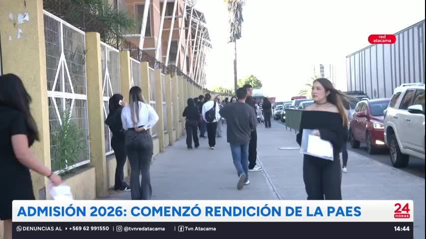 24 Horas al Día Red Atacama - 02 de Diciembre 2025
