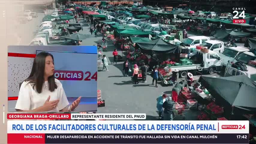Rol de los facilitadores culturales de la defensoría penal