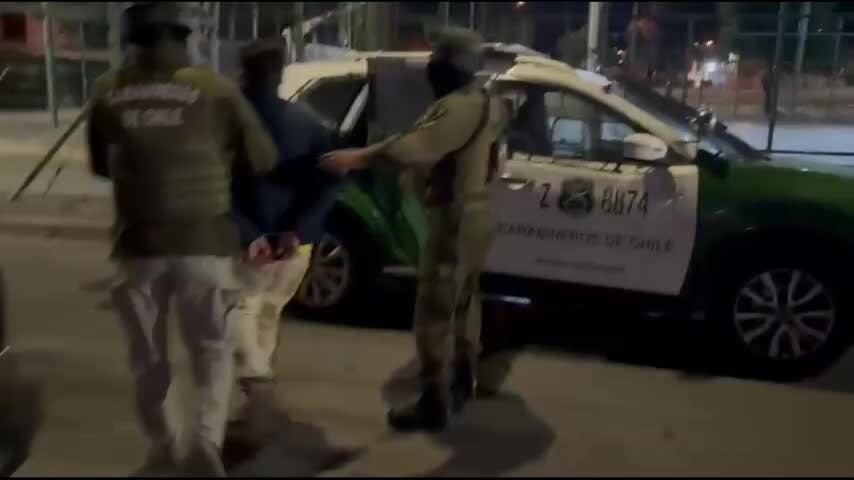 Carabineros detuvo a 3 presuntos autores de un homicidio en Chiguayante