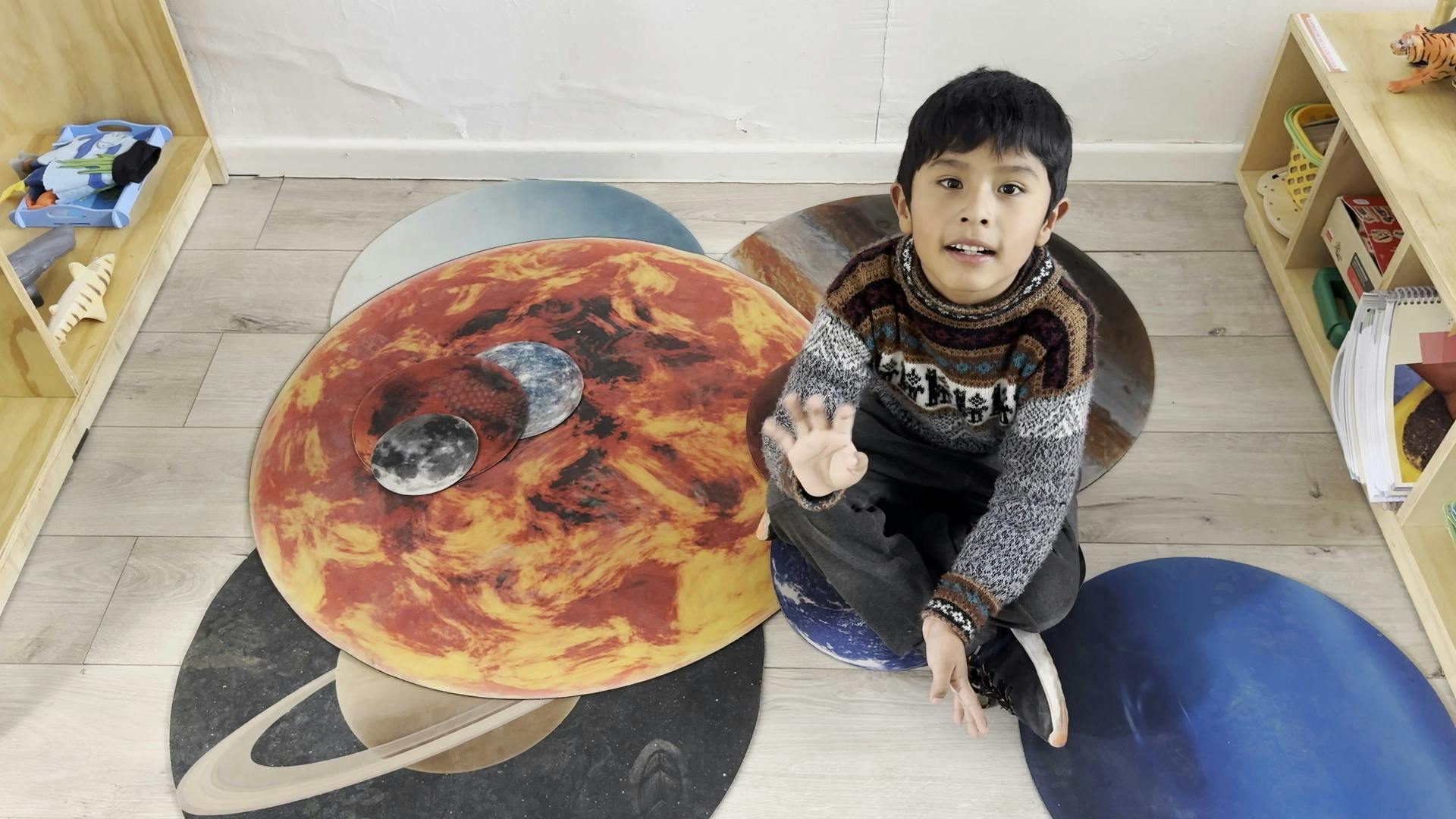 Estudiante del jardín infantil de Ollagüe fue seleccionado para viajar a conocer un centro espacial 